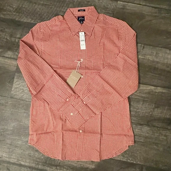 J. Crew Plaid Button Down NWT - Picture 2 of 2